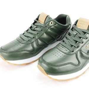 Levi’s Women's Olive Green Comfort Sneakers shoes